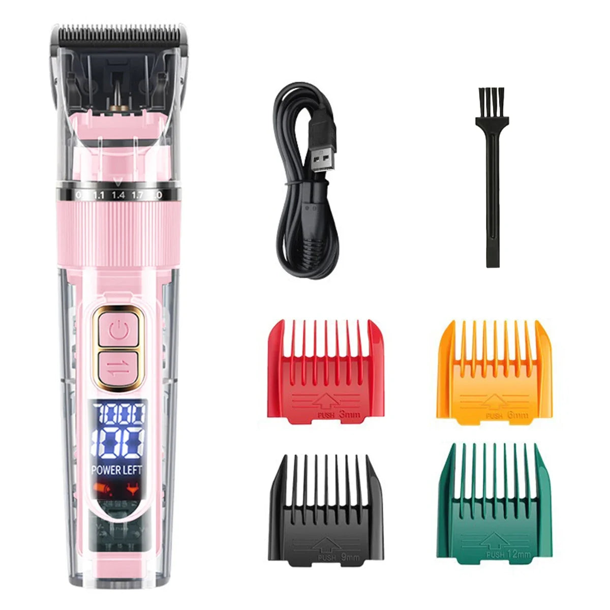 Quiet Cat & Dog Hair Clipper – Cat Grooming Brushes & Combs