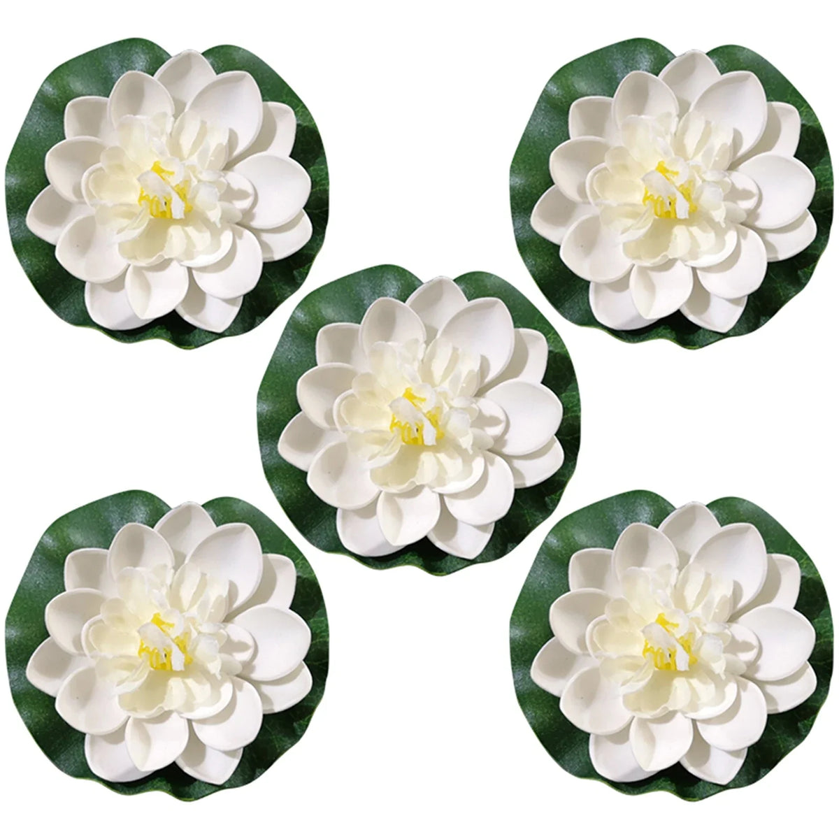 5pcs/set 10cm Artificial Lotus Flowers Bowl - MyPetDollar.com