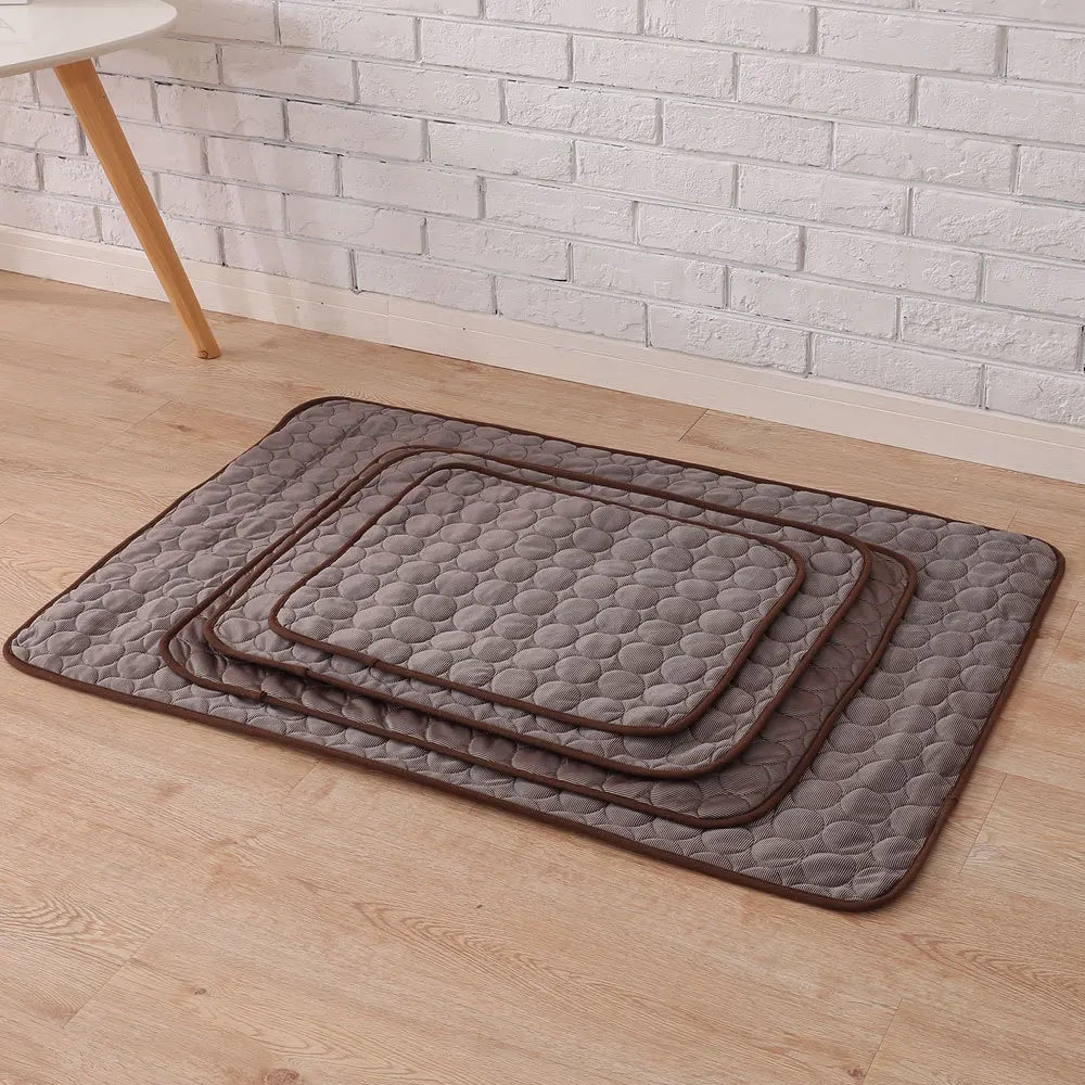Summer Cushion Cool Ice Silk Cold Bed - MyPetDollar.com
