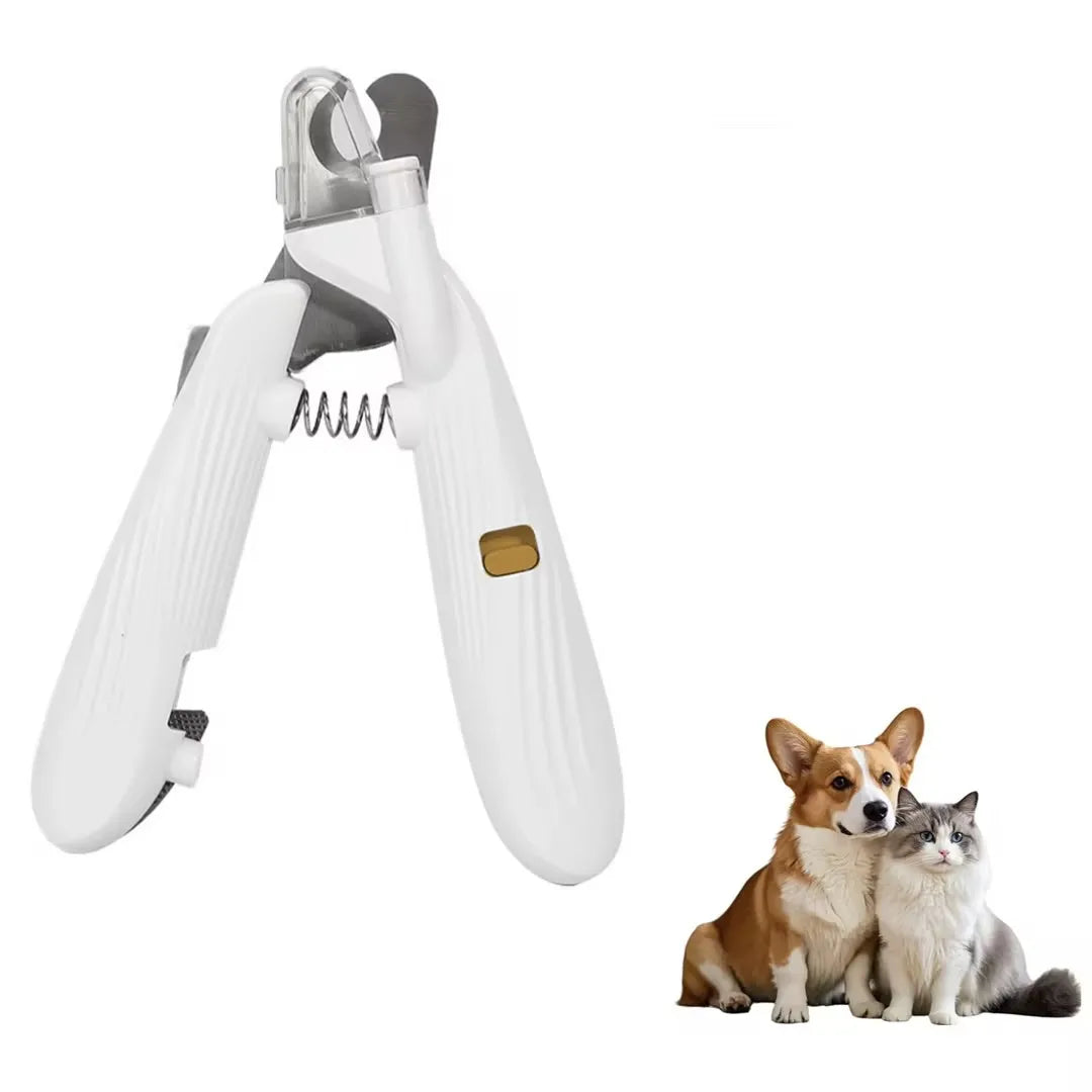 2‑in‑1 Pet Nail Clipper with LED Light & - MyPetDollar.com