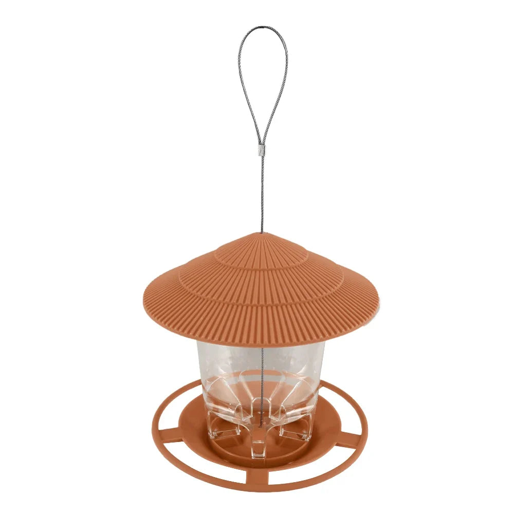 Garden Gazebo Hanging Wild Bird Food Feeder