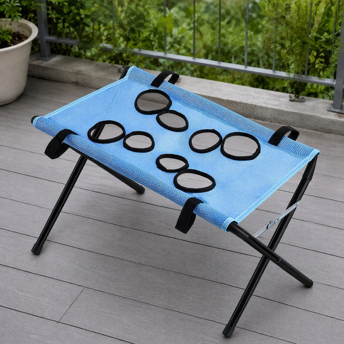 Portable Pet Grooming Hammock Stand Sling - MyPetDollar.com