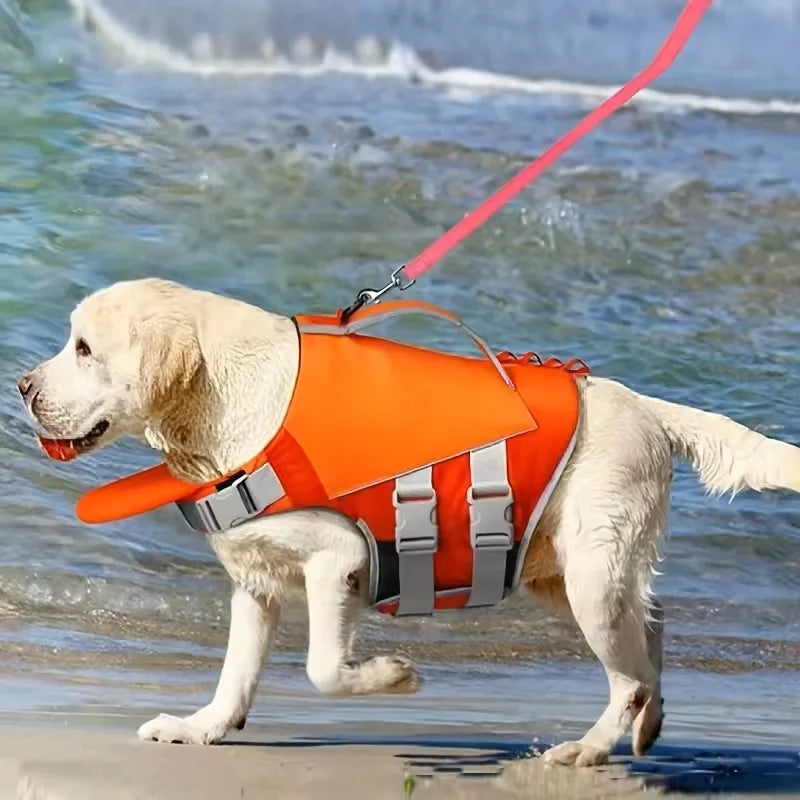 Dog Life Vest for Swimming Boating High - MyPetDollar.com