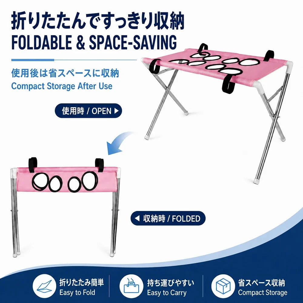 Stainless Steel Pet Grooming Hammock Stand - MyPetDollar.com