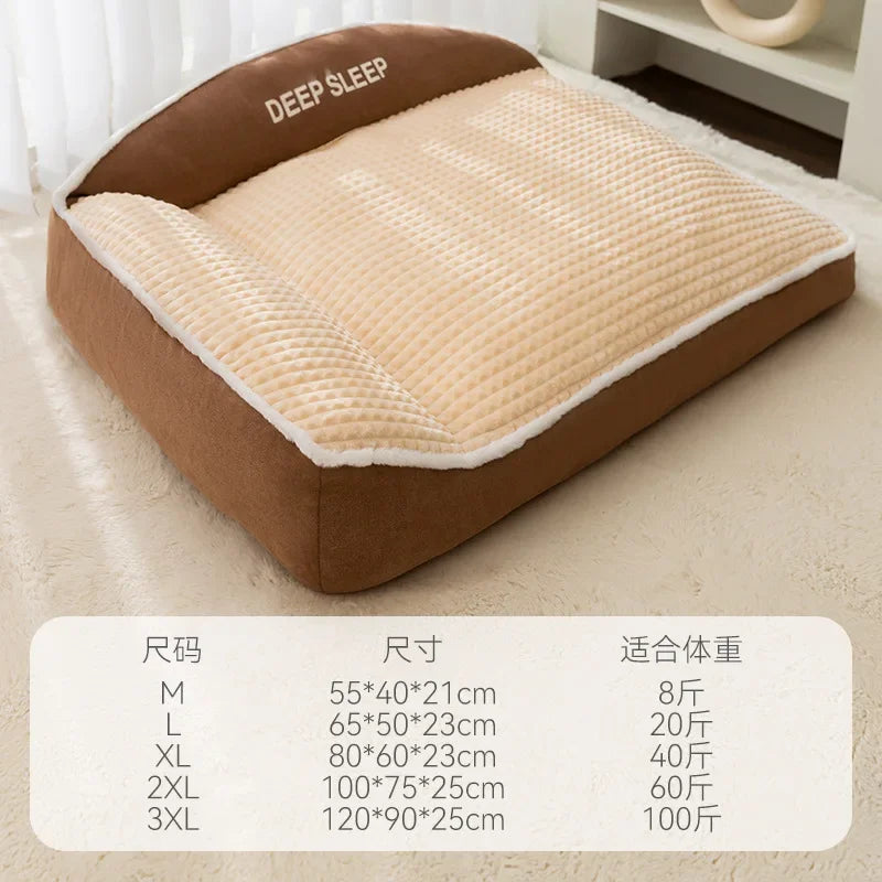 Autumn Winter Dog Cat House Warm Thick Shape - MyPetDollar.com