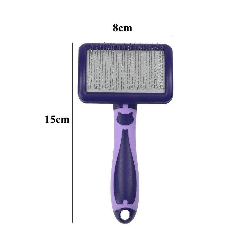 Dog Grooming Brush Stainless Steel Combs