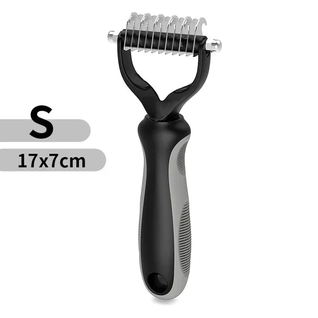 Stainless Steel Cat Hair Removal Grooming Comb Dog Brush – Cat Supplies