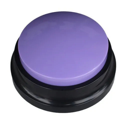 Voice Recording Button Pet Toys Dog Buttons - MyPetDollar.com