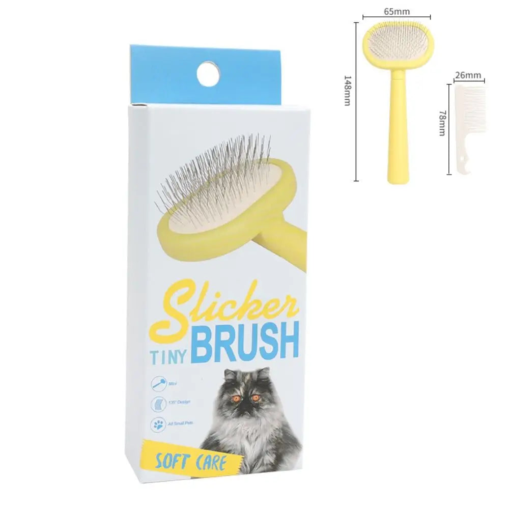 Non-Slip Quality Float Removal Cat Comb Pet Cleaning Knot Opening Hair
