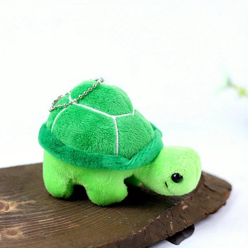 Cute Animal Plush Keychains Stuffed Panda Little Tiger Key for Dogs – view 11