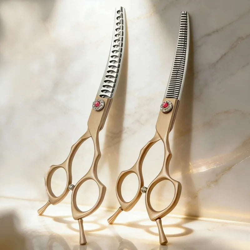 Dog Grooming Scissors Japan Stainless 7" - MyPetDollar.com