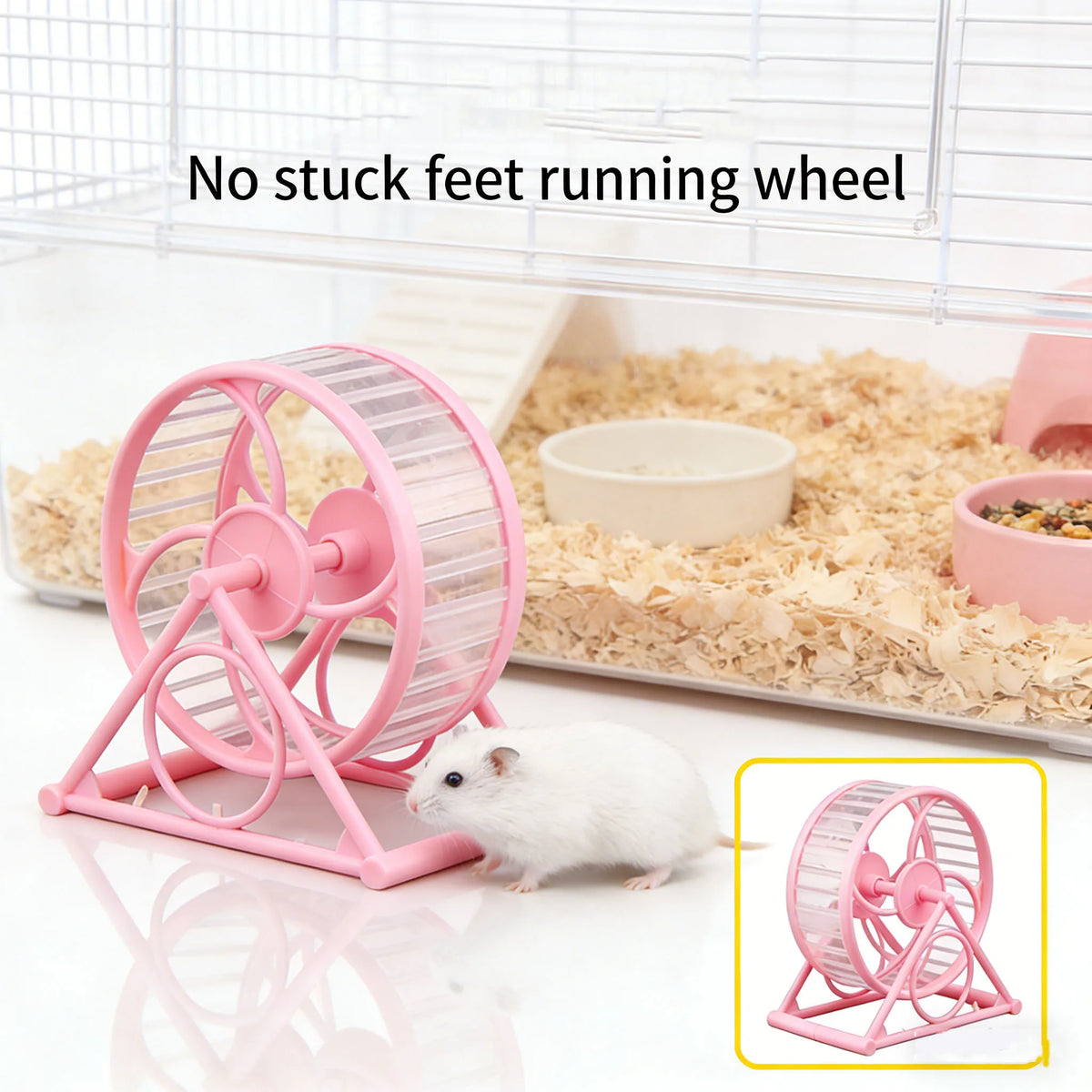 Ultra Quiet Hamster Running Wheel,Ultra - MyPetDollar.com