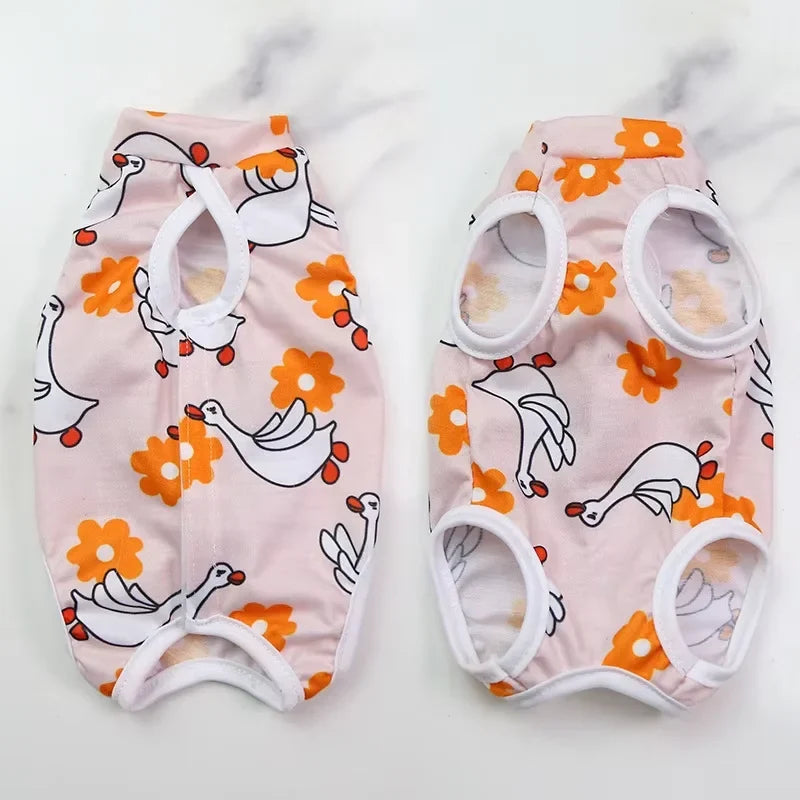 Cat Weaning Sterilization Suit Small Dog - MyPetDollar.com
