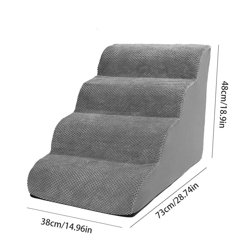 Detachable and Washable Kennel Memory Foam Dog Sofa – 4 Colors