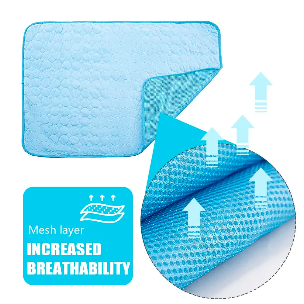 NONOR Dog Cooling Mat Summer Pet Bed for - MyPetDollar.com