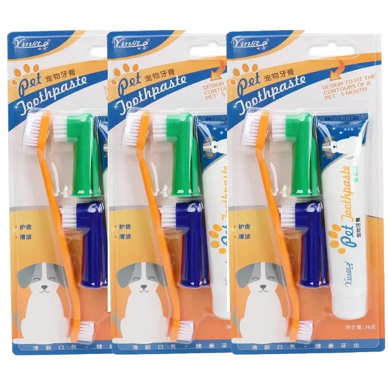 Universal Toothpaste Toothbrush Set Dog Gum - MyPetDollar.com
