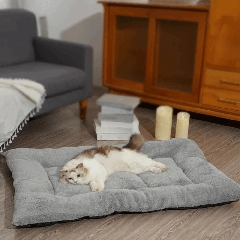 Warm Dog Bed Mat Surrounding Style Super - MyPetDollar.com