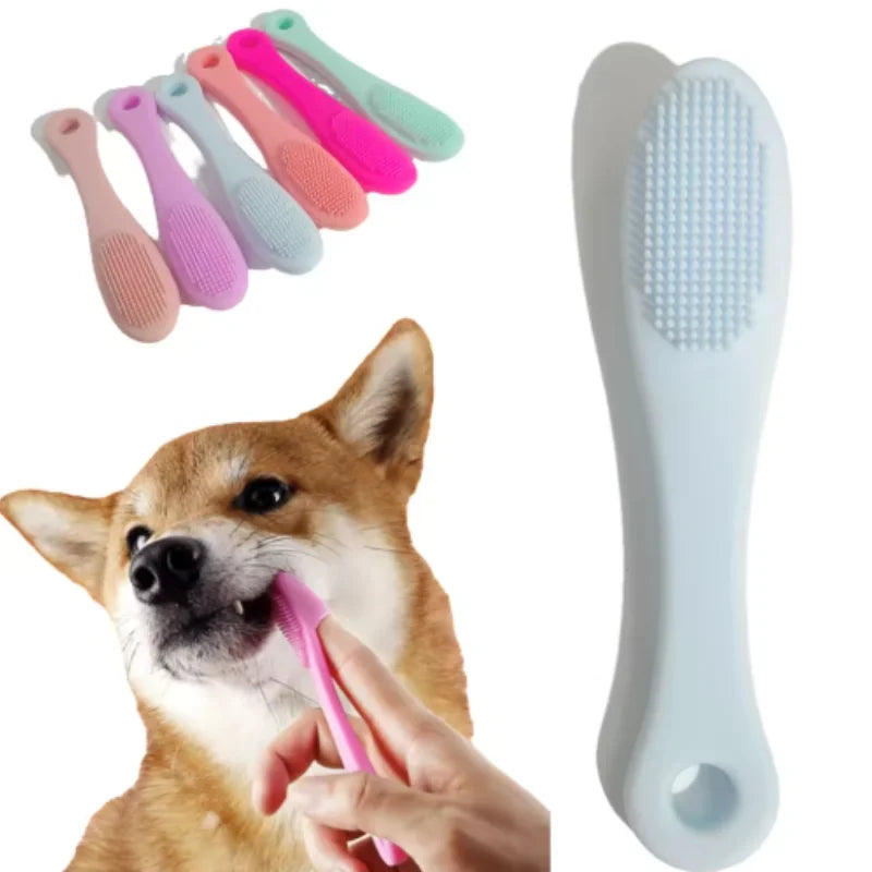 Cat Chin Brush Soft Silicone Grooming Chin - MyPetDollar.com