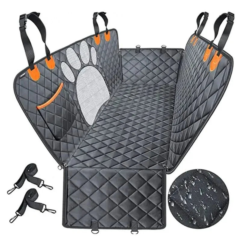 Design Waterproo Dirt Proof Pet Car Seat - MyPetDollar.com