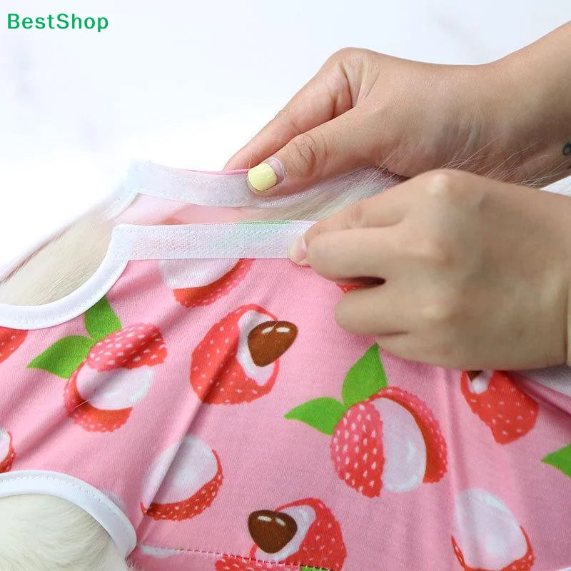 Breathable Dog Cats Jumpsuit Pet Supplies - MyPetDollar.com