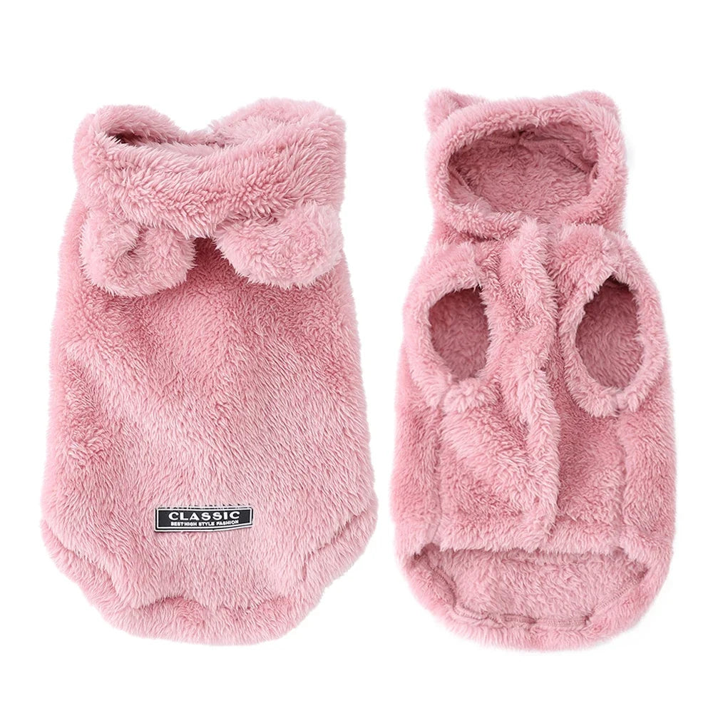 Pet Cats Coat Hoodie For Small Medium Dogs - MyPetDollar.com