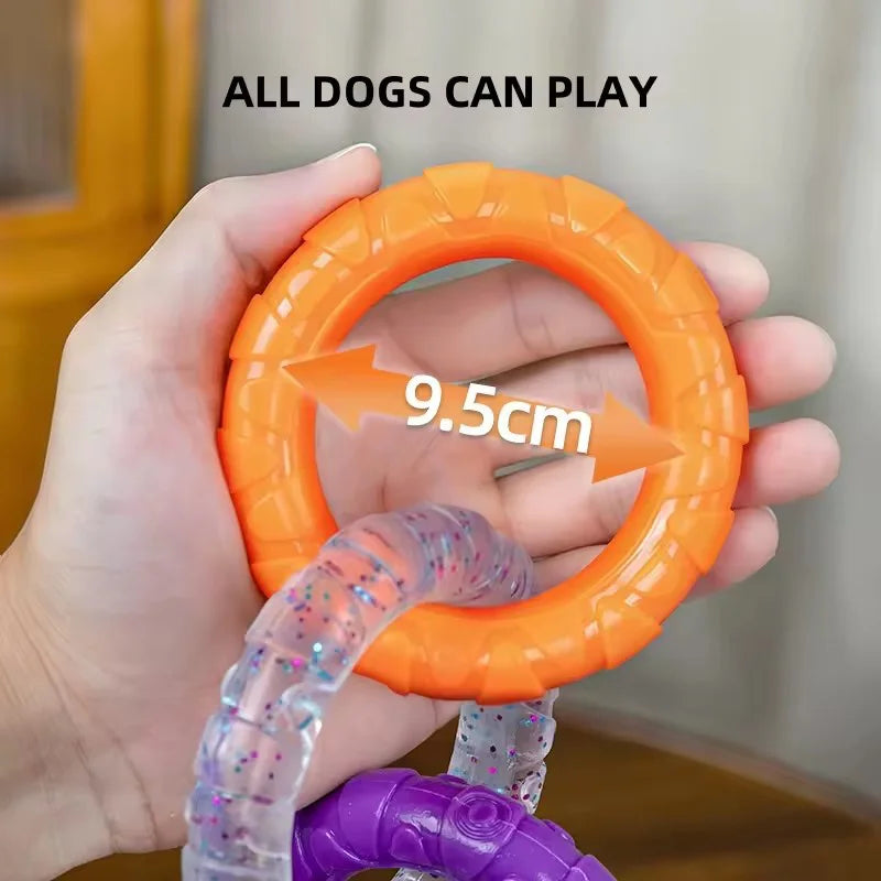 Indestructible Dog Pull Ring Toy Bite - MyPetDollar.com