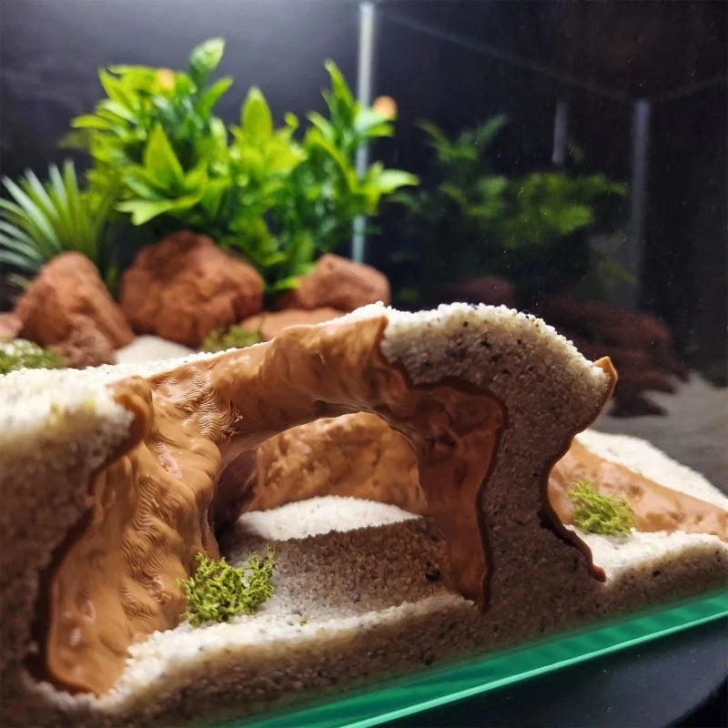 Ecological Simulation Rock Cave - Aquarium - MyPetDollar.com