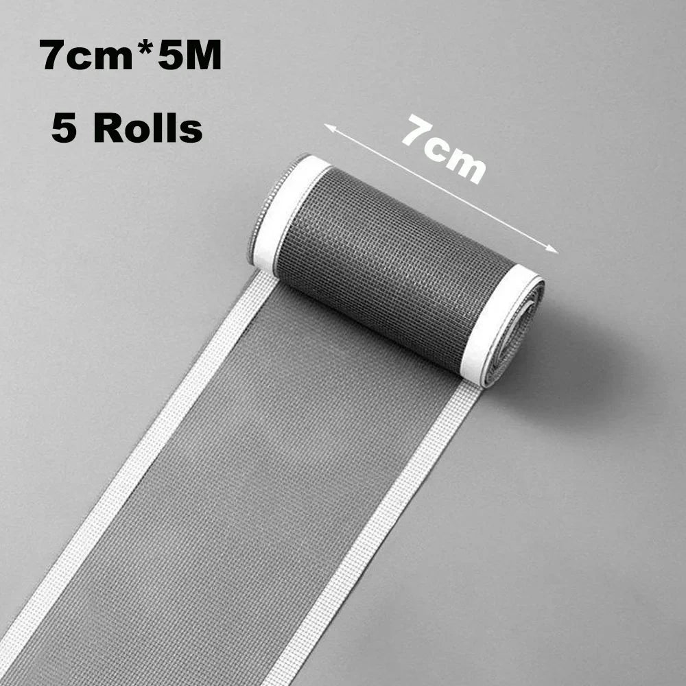 5Rolls Bird Enclosure Splash Proof Anti Food Gauze Mesh, Durable