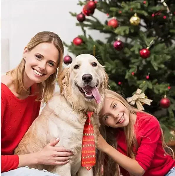 50pcs Christmas Dog Bows Pet Cat Dog Pet Bow - MyPetDollar.com