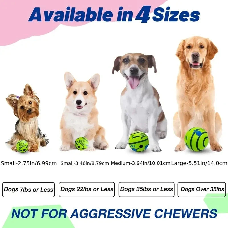 Funny Interactive Giggle Ball - Balls for - MyPetDollar.com