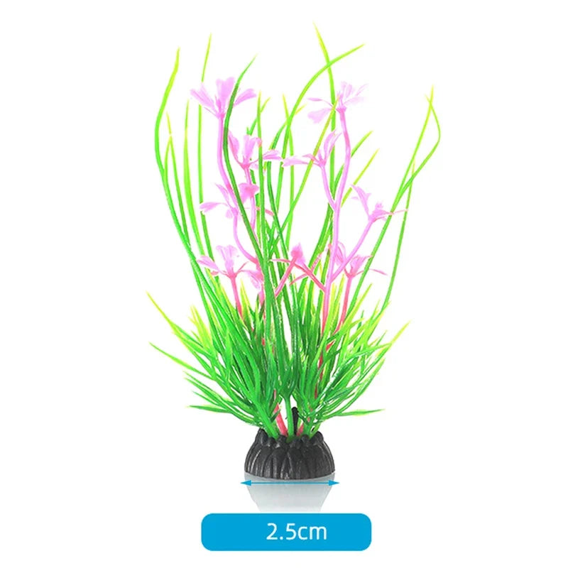 Simulation Artificial Plants Aquarium Decor - MyPetDollar.com