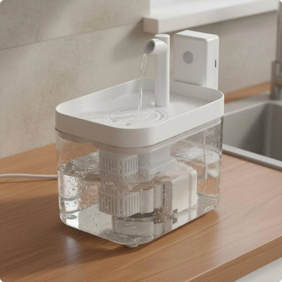 Automatic Pet Water Dispenser – 4 Colors