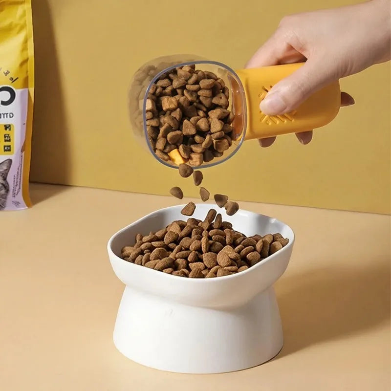 Pet Food Cup For Dog Cat Feeding Bowl - MyPetDollar.com
