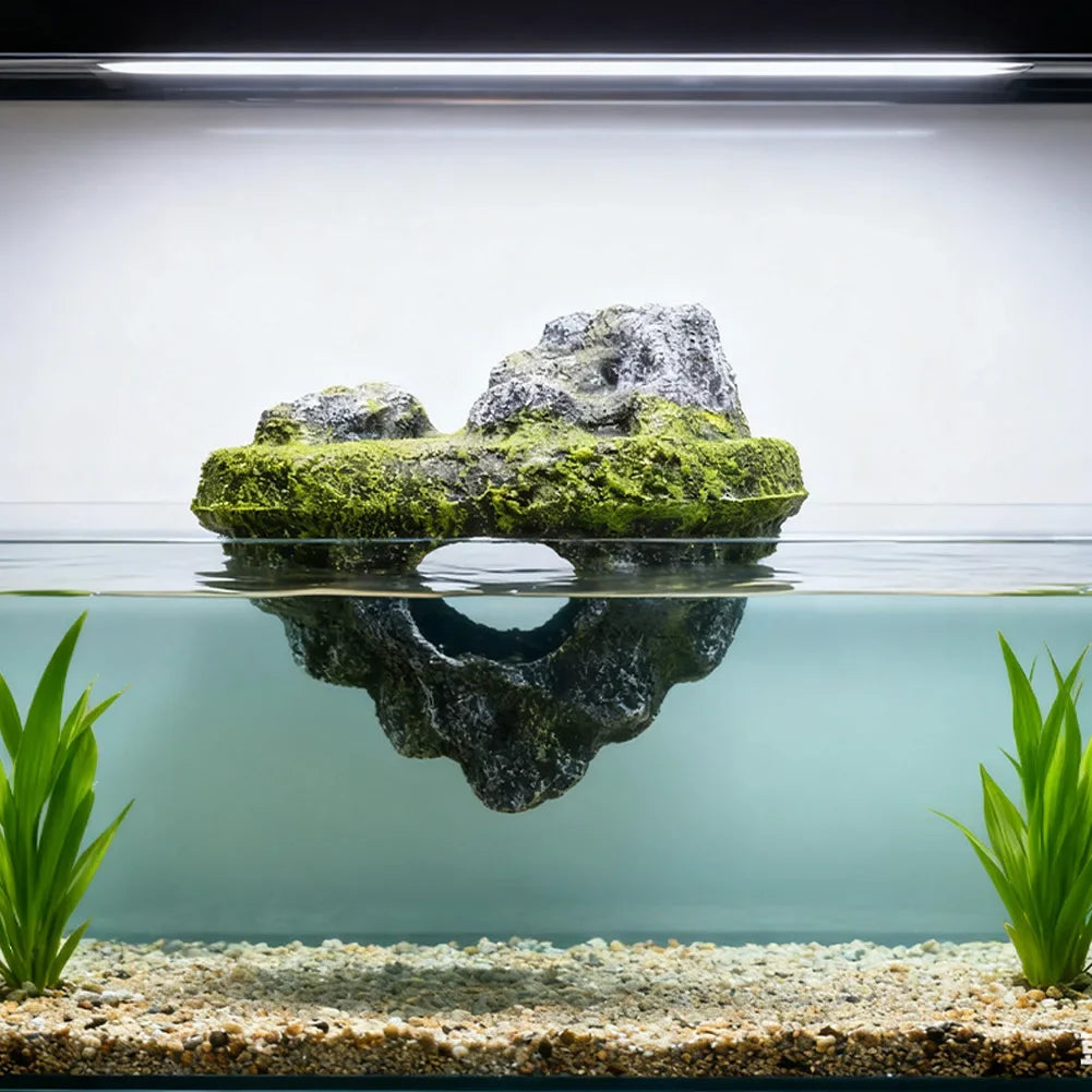 Mini Floating Island Ornament Fishing Man - MyPetDollar.com