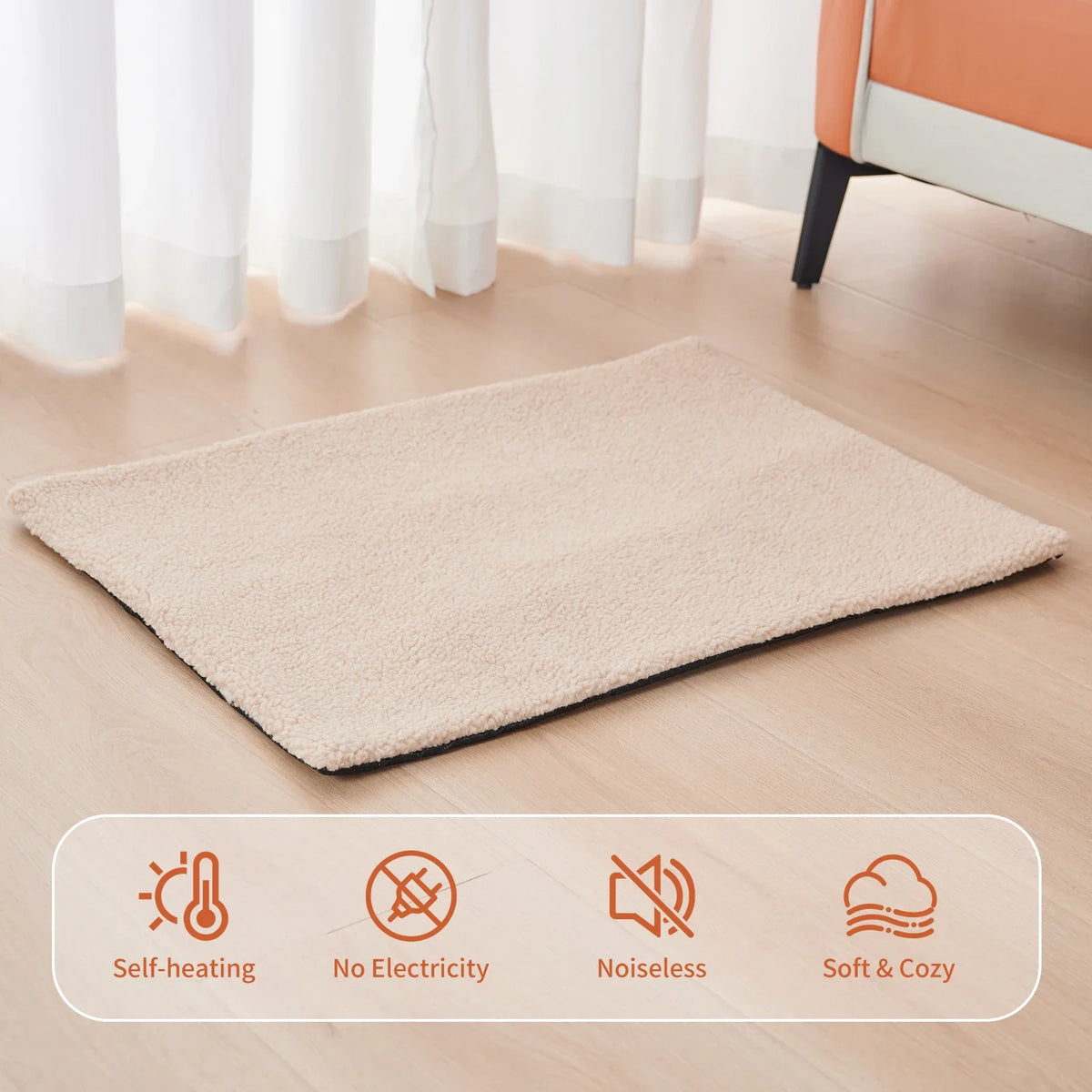 Self-Heating Pet Pads Blanket Puppy Pad Warm - MyPetDollar.com
