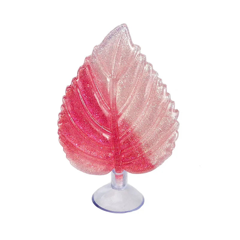 Colorful Fish Tank Aquarium Artificial Leaf Betta Rest – 3 Colors