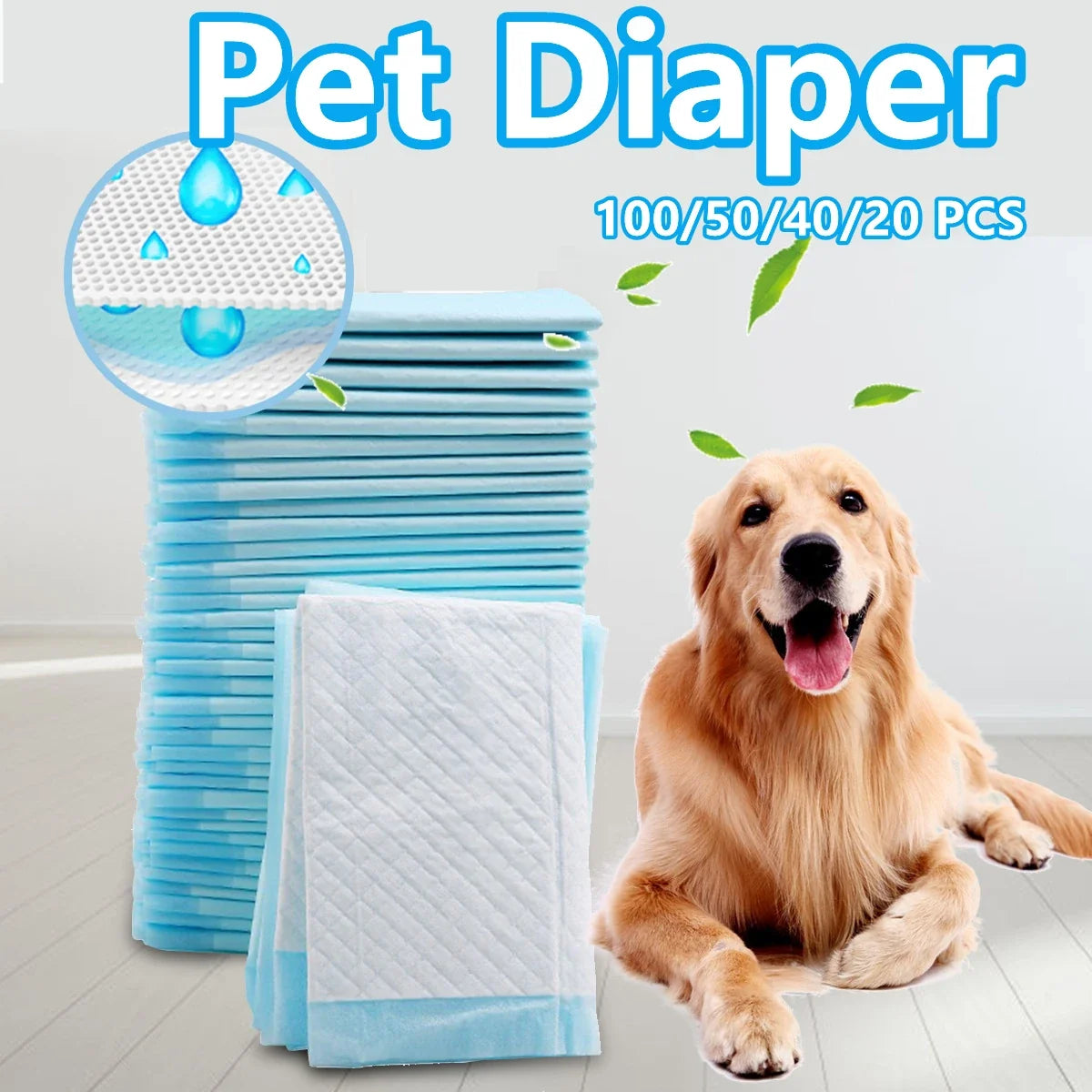 20/30/50/100 Pcs Premium Dog Training Pee - MyPetDollar.com