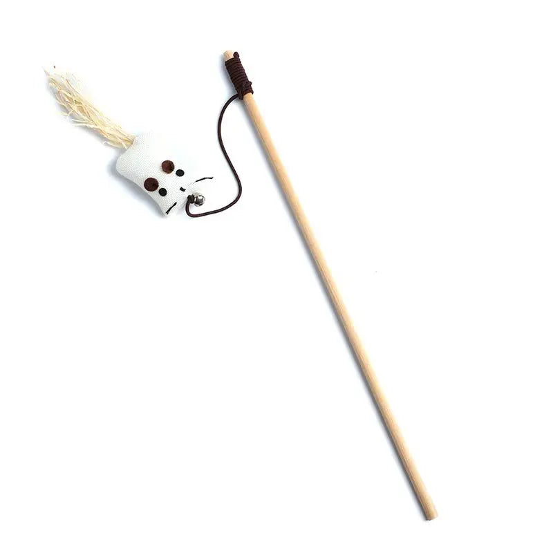 1PC Teaser Feather Toys Kitten Funny - MyPetDollar.com
