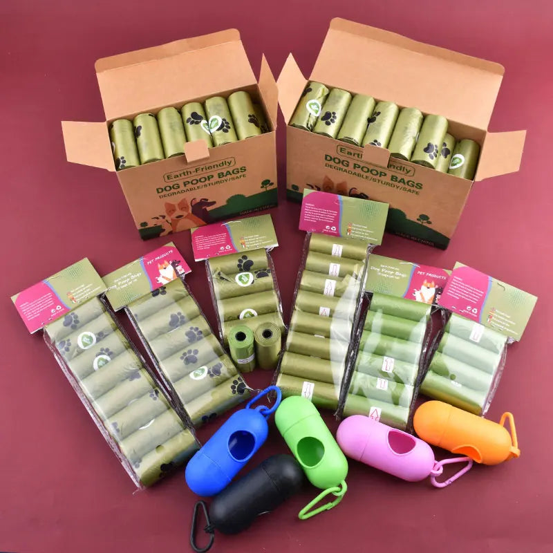 1/42 Roll Pet Biodegradable Trash Bag Dog - MyPetDollar.com