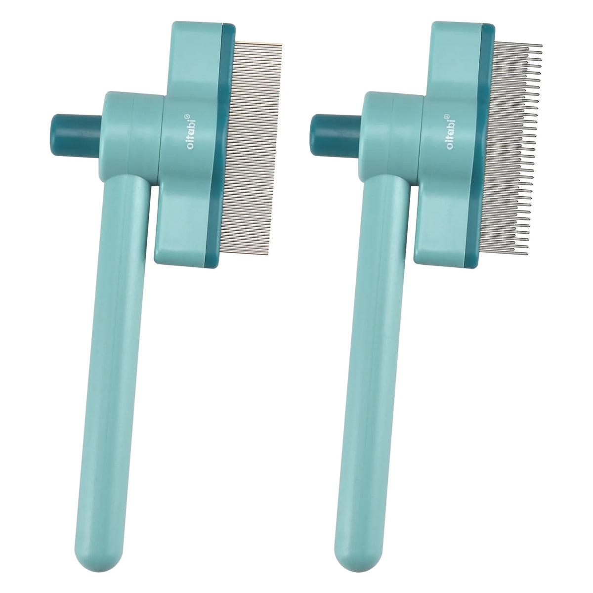 Oitabi Pet Hair Removal Comb Flea Cat & Dog Lice – 3 Colors