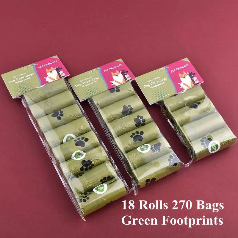 1 42 Roll Pet Biodegradable Trash Bag – Dog Supplies