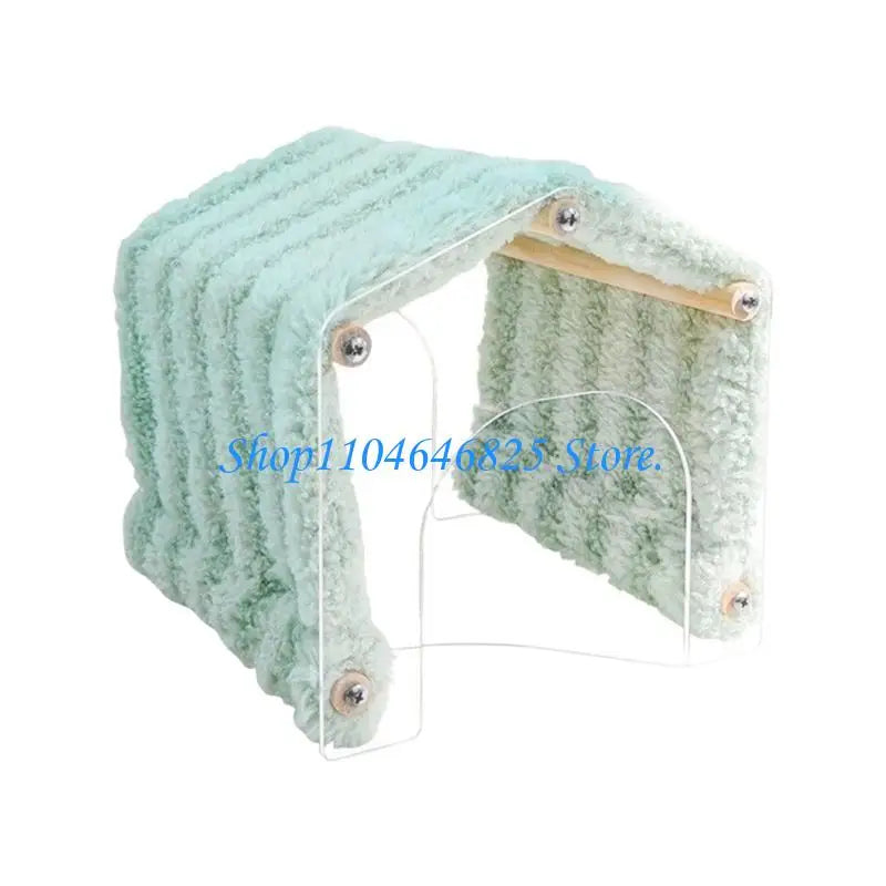 Gerbil Furry Shelter Soft Detachable Large Bed – 3 Colors