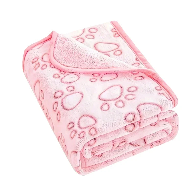 Dog Bed Mat Blanket Soft Fluffy Pet Sleeping - MyPetDollar.com