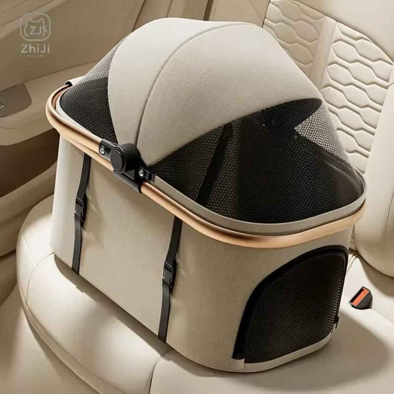 Foldable Pet Stroller for Cats and Dogs - MyPetDollar.com