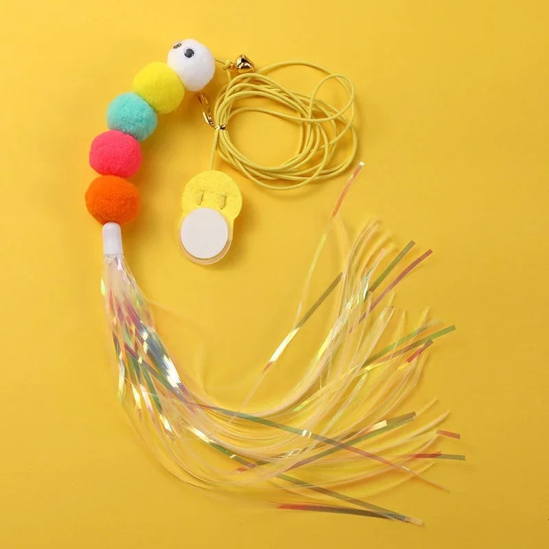 Cat Hanging Toy Door Elastic Rope