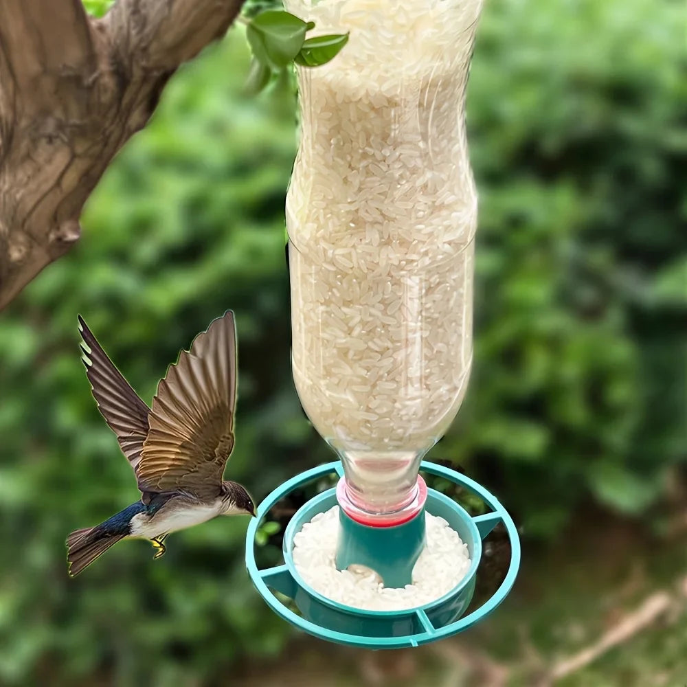 1/2/5pcs Plastic Hanging Bird Feeder for - MyPetDollar.com