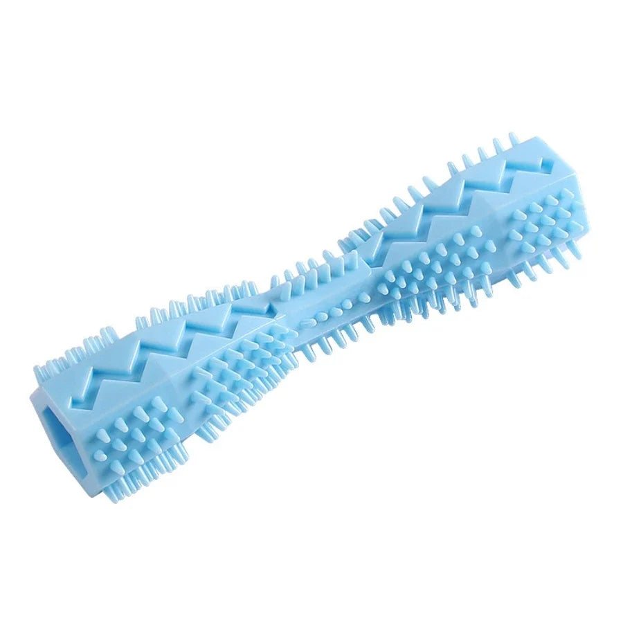 Pet Teething Plaything Dog Chew Stick Bite Resistant Fun Leaky – 3 Colors