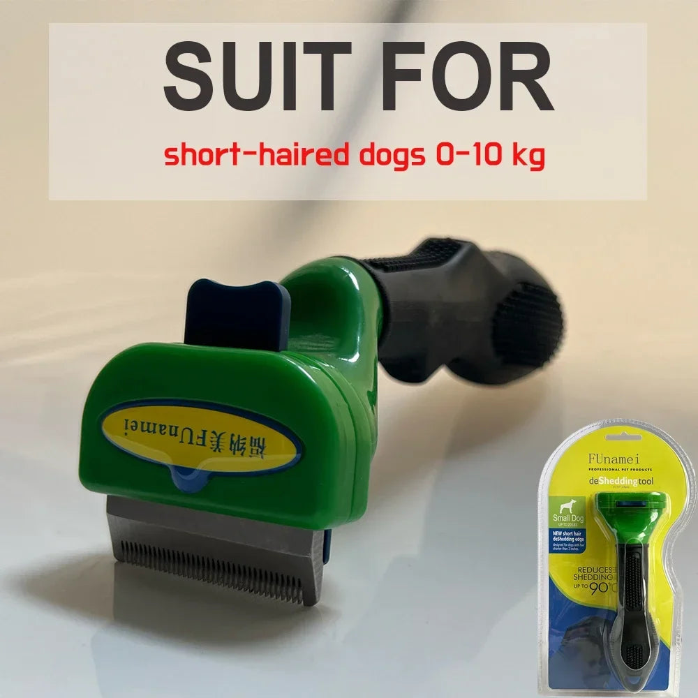 Pet Brush for Dogs Cats Dog Comb Pet Hair - MyPetDollar.com