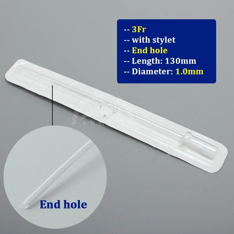12pcs/48pcs/72pcs Cat Urinary Catheter With - MyPetDollar.com