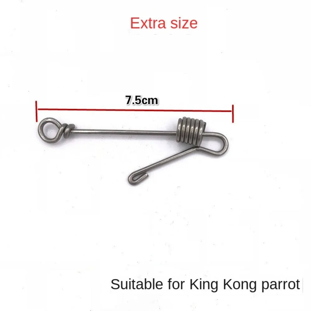 Flying Training Parrot Foot Chain Accessories Safe Flee Proof – 4 Colors
